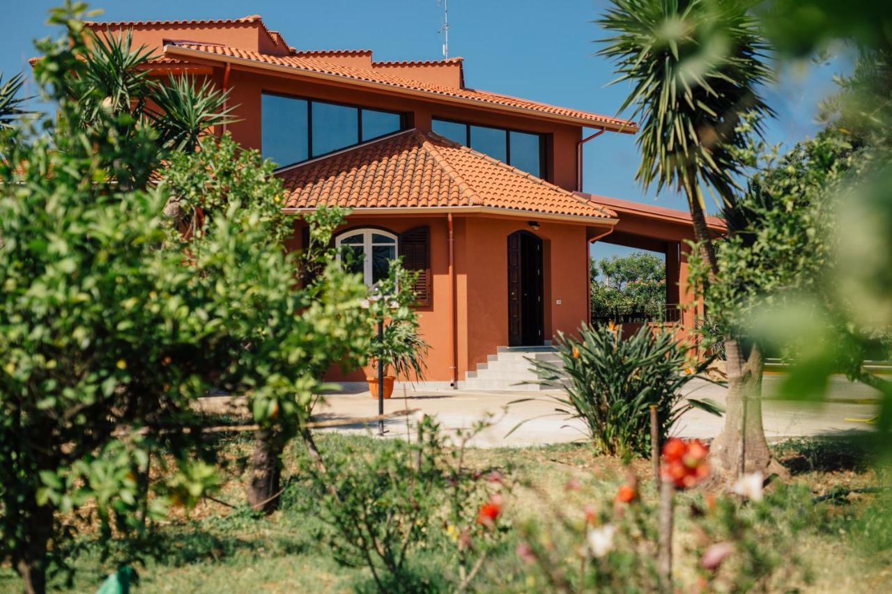 Villa Pagghiara Cinisi Zewnętrze zdjęcie